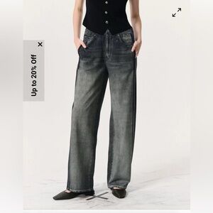 NWT Women’s Rag & Bone Black Jeans